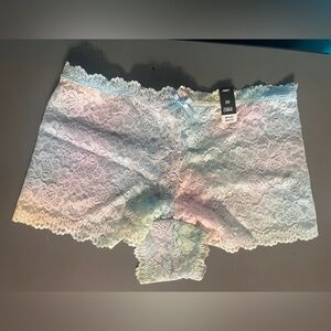 Torrid Pastel Lace Women's Cheeky Underwear